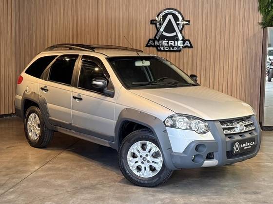 FIAT PALIO 1.8 MPI ADVENTURE WEEKEND 8V FLEX 4P MANUAL